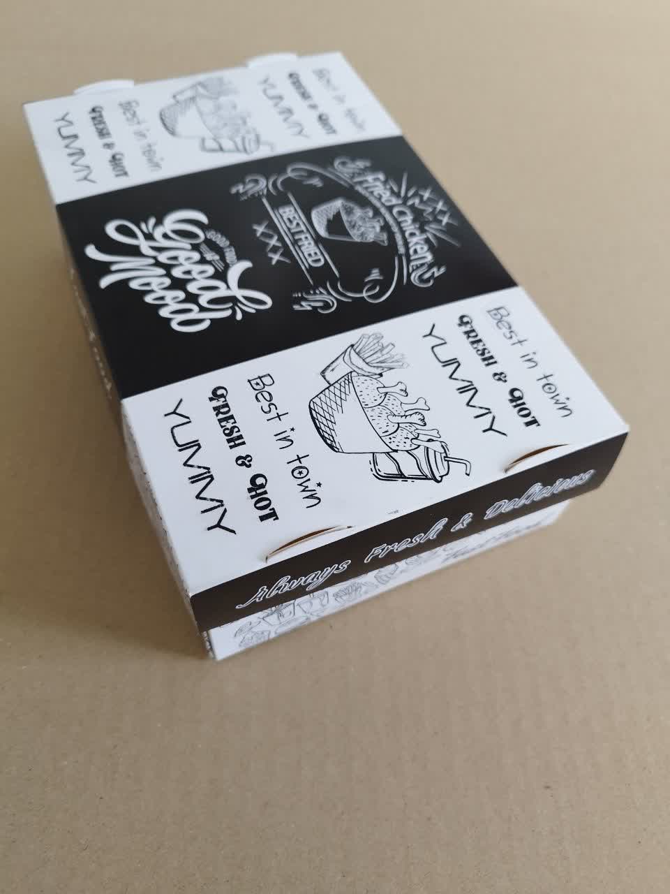 جعبه سوخاری پهن کوچک